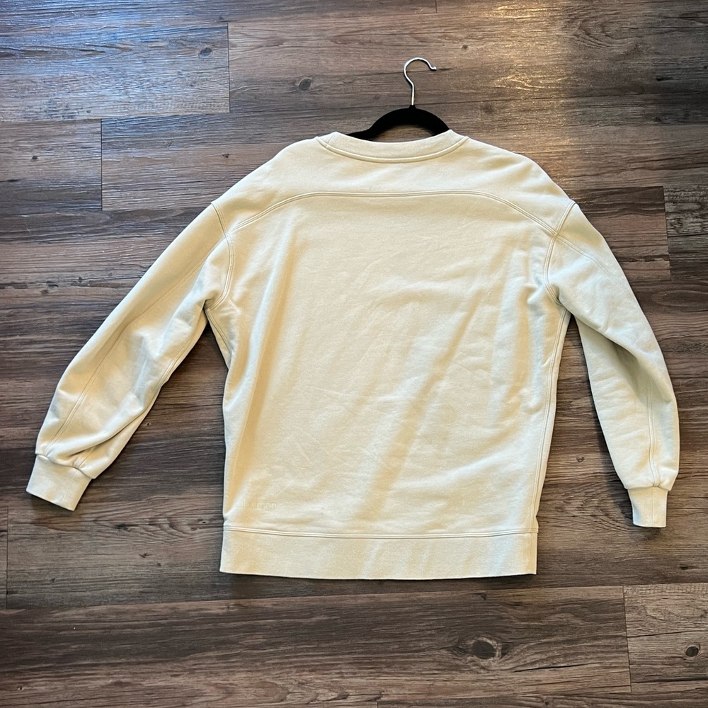 Lululemon Perfectly Oversized Crew